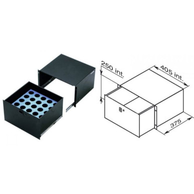 Tiroir rackable 6U