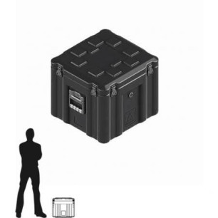 Amazon Case 440 x 420 x 410 (Int. mm), Noire