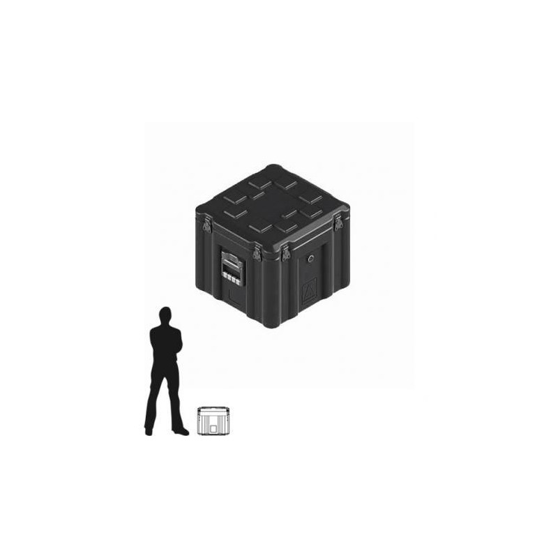 Amazon Case 440 x 420 x 410 (Int. mm), Noire