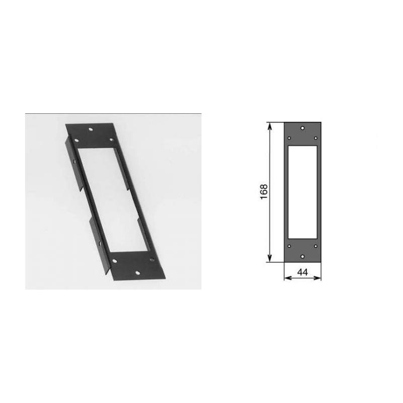 MSB Face avant H:4 L:1 pour HDD24/64/108