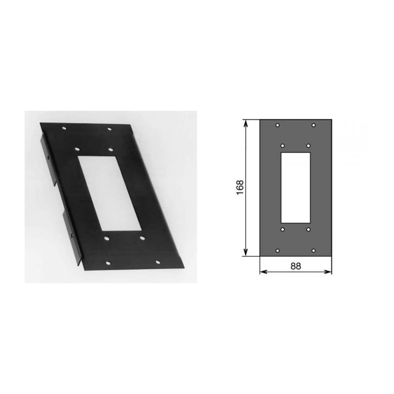 MSB Face avant H:4 L:2 pour HDD 16/40/72