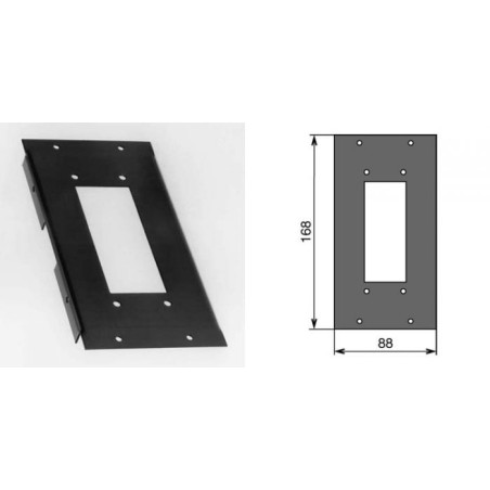 MSB Face avant H:4 L:2 pour HDD 16/40/72