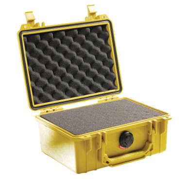 Valise Peli™ 1150 avec mousse prédécoupée, jaune