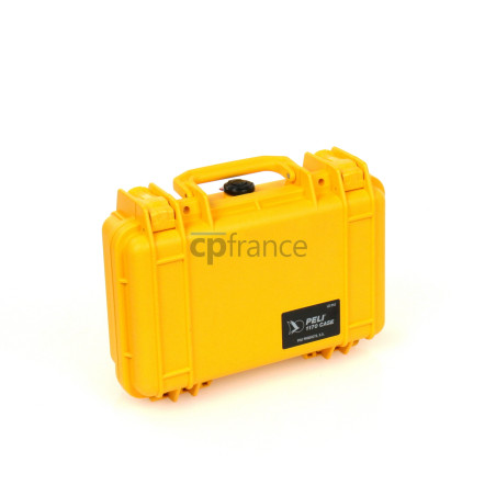 Valise Peli™ 1170 avec mousse prédécoupée, jaune