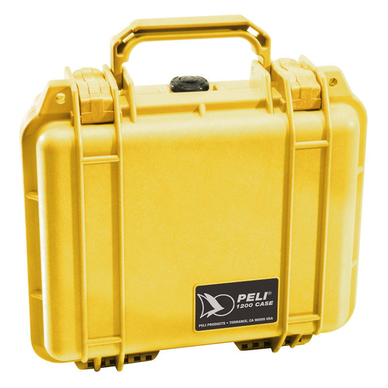 Valise Peli™ 1200 avec mousse prédécoupée, jaune