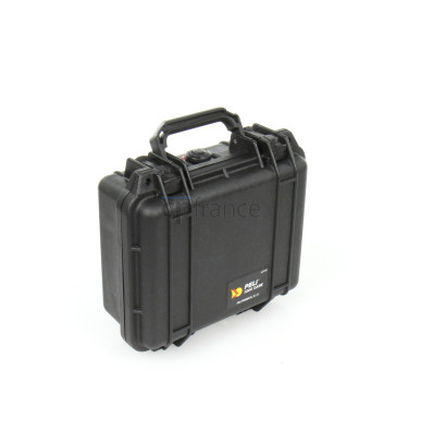 Valise Peli™ 1200 avec mousse prédécoupée, noire