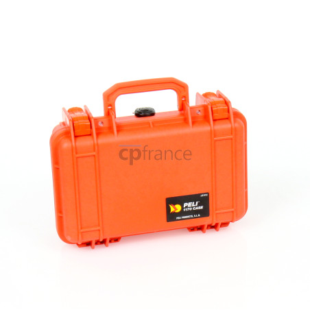 Valise Peli™ 1170 avec mousse prédécoupée, orange