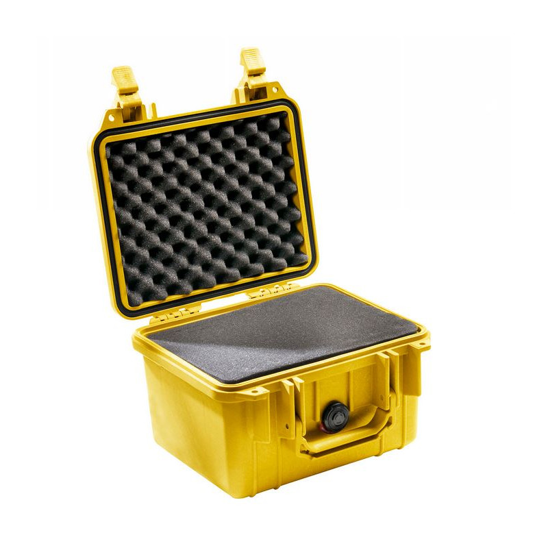 Valise Peli™ 1300 avec mousse prédécoupée, jaune