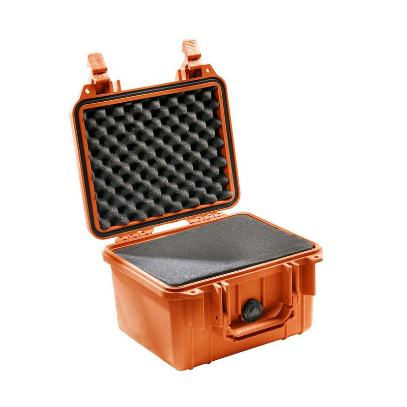 Valise Peli™ 1300 avec mousse prédécoupée, orange