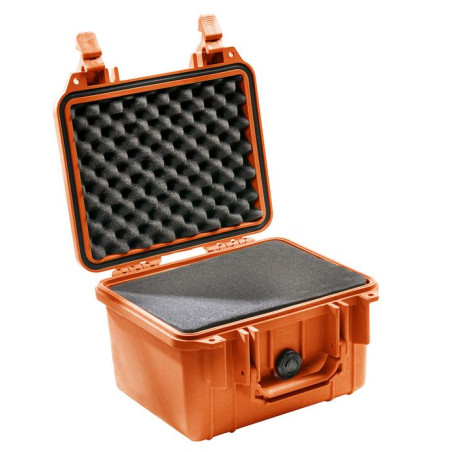 Valise Peli™ 1300 avec mousse prédécoupée, orange