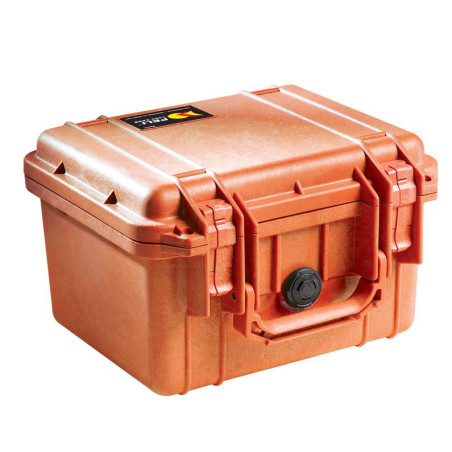 Valise Peli™ 1300 avec mousse prédécoupée, orange