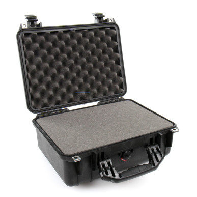 Valise Peli™ 1450 avec mousse prédécoupée, noire