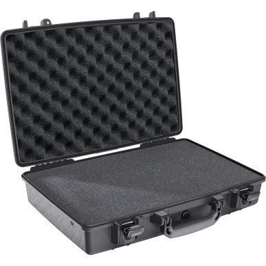 Valise Peli™ 1490 avec mousse prédécoupée, noire