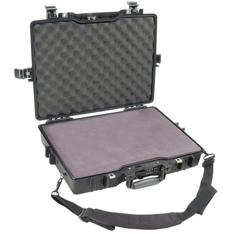 Valise Peli™ 1495 avec mousse prédécoupée, noire