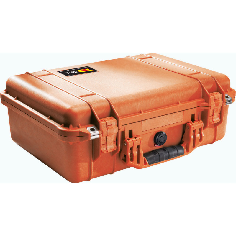 Valise Peli™ 1500 avec mousse prédécoupée, orange