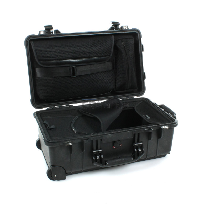 Valise Peli™ 1510 avec aménagement voyage, noire