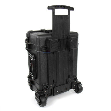 Valise Peli™ 1560 avec mousse prédécoupée, noire