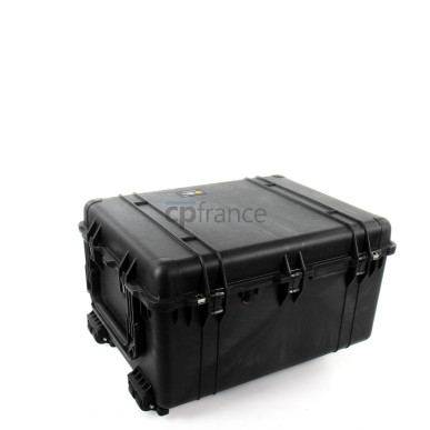 Valise Peli™ 1630 avec mousse prédécoupée, noire