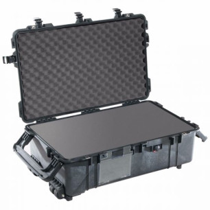 Valise Peli™ 1670 avec mousse prédécoupée, noire