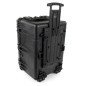 Valise Peli™ 1660 avec mousse prédécoupée, noire