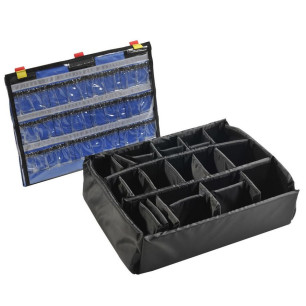 Kit de cloisons velcro EMS pour Peli™ 1550