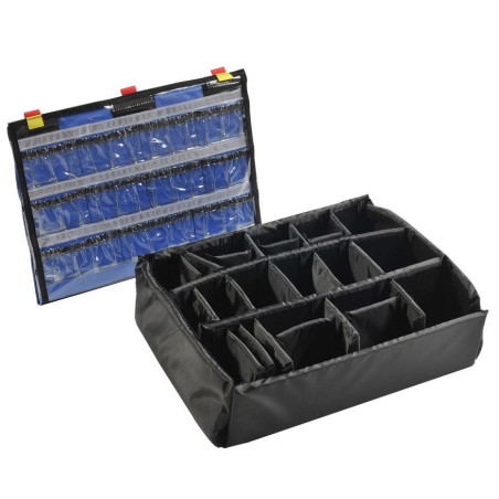 Kit de cloisons velcro EMS pour Peli™ 1550