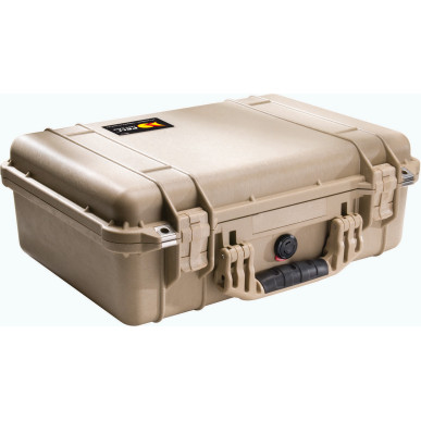 Valise Peli™ 1500 vide, desert tan