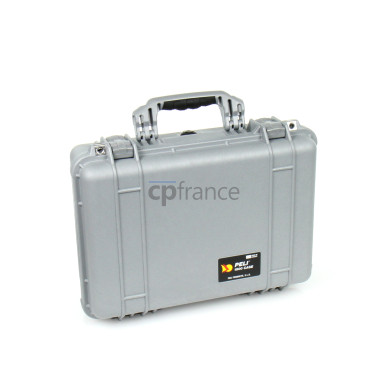 Valise Peli™ 1500 vide, grise