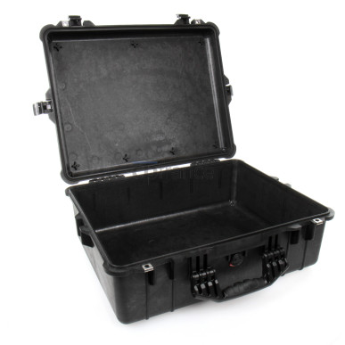 Valise Peli™ 1600 vide, noire