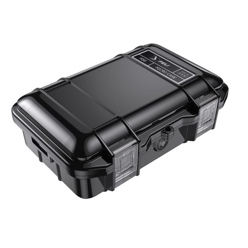 Microcase M50 coque noire, liner noir