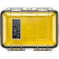 Microcase M40 coque transparente, liner jaune