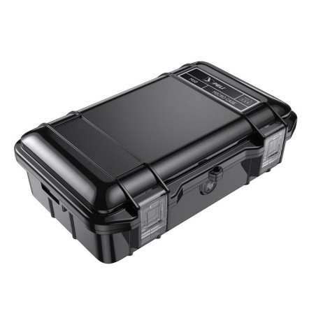 Microcase M60 coque noire, liner noir