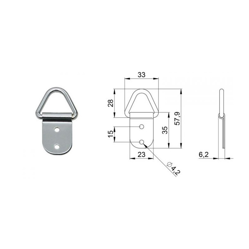 Attache pour bandoulière