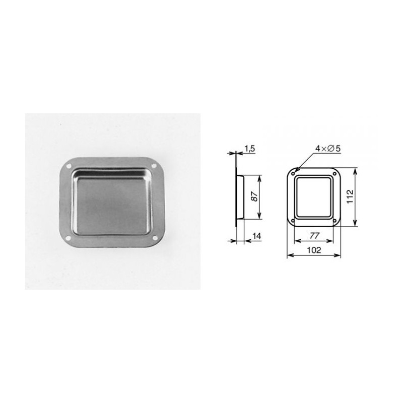 Cuvette vierge