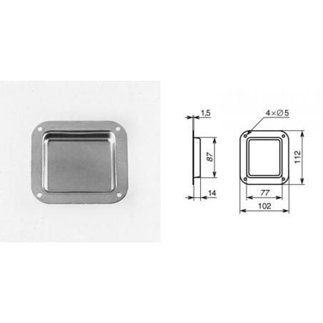 Cuvette vierge