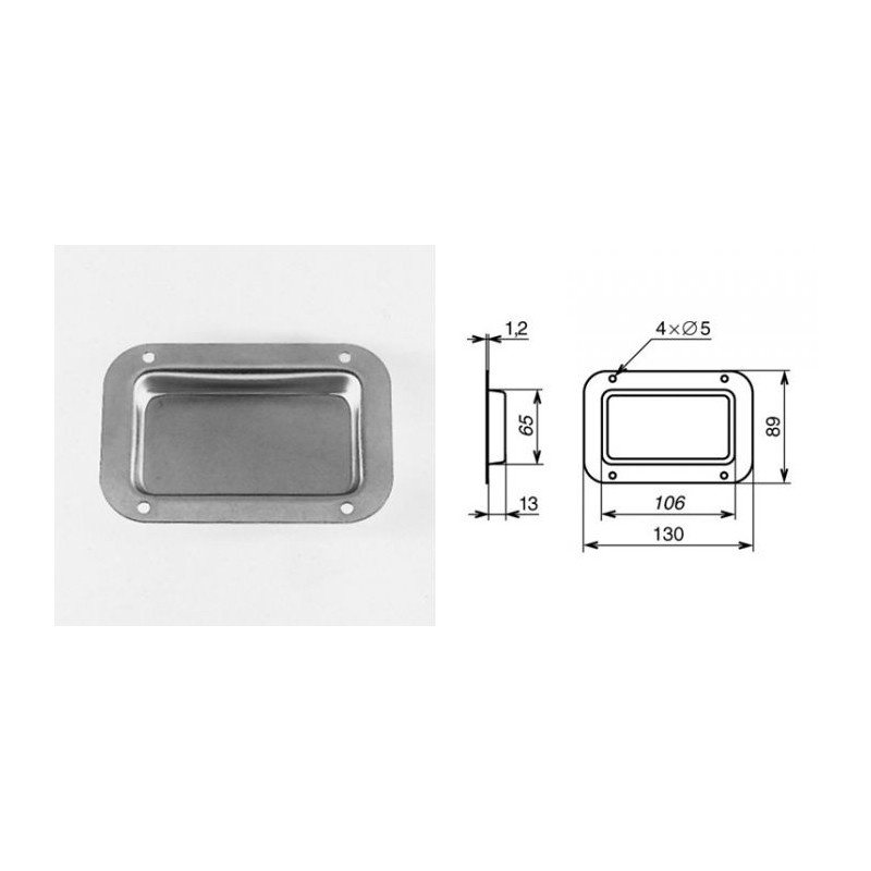 Cuvette vierge