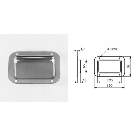 Cuvette vierge