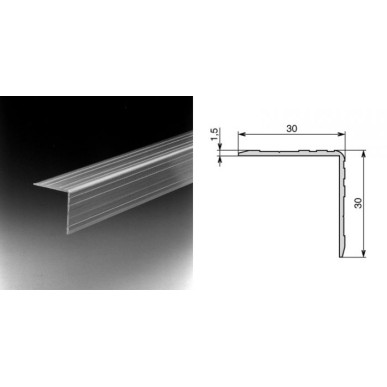 Cornière d'angle 30 x 30 mm (le mètre)