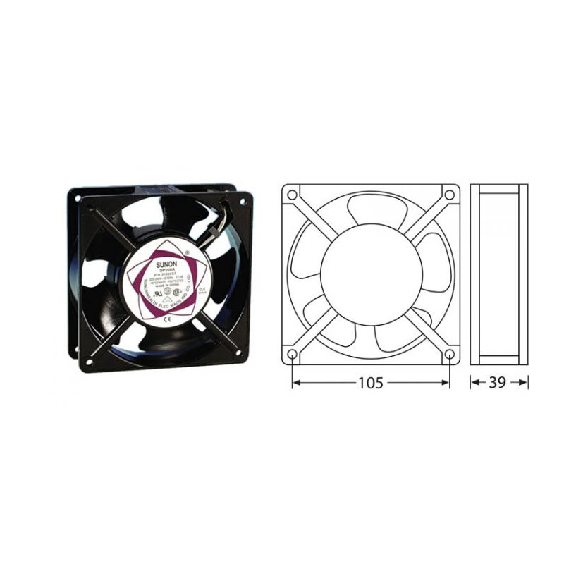 Ventilateur 220V