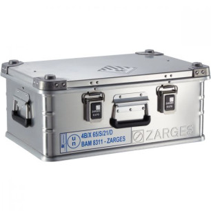 Caisse Aluminium Zarges pour transport de batterie ZK405830