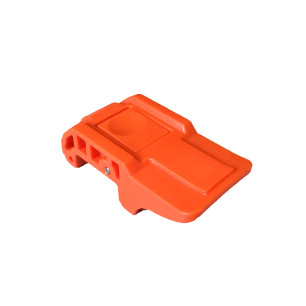 Fermeture orange pour valise Peli Air