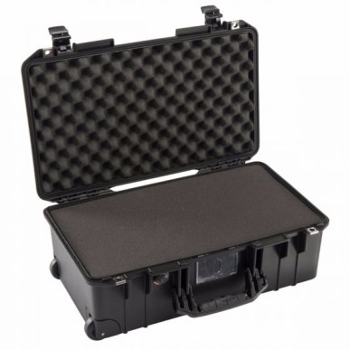 Valise Peli™ Air 1535 avec mousse prédécoupée, noire