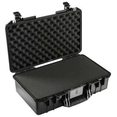 Valise Peli™ Air 1525 avec mousse prédécoupée, noire