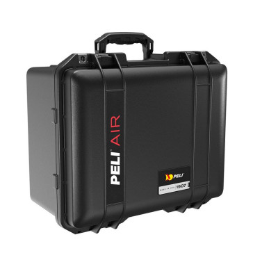 Valise Peli™ Air 1507 avec mousse prédécoupée, noire