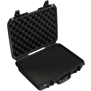 Valise Peli™ Air 1505 avec mousse prédécoupée, noire