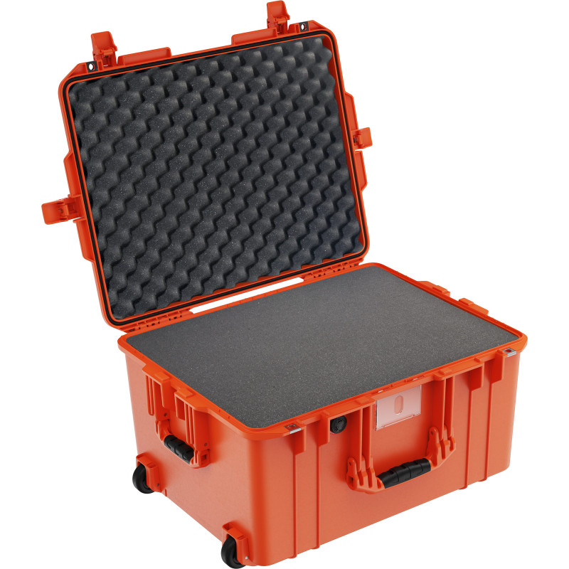 Valise Peli™ Air 1607 avec mousse prédécoupée, orange