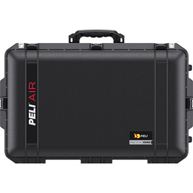 Valise Peli™ 1595 avec mousse prédécoupée, noire