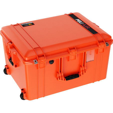 Valise Peli™ Air 1607 avec mousse prédécoupée, orange