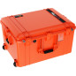 Valise Peli™ Air 1607 avec mousse prédécoupée, orange