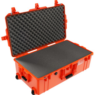 Valise Peli™ Air 1645 avec mousse prédécoupée, orange